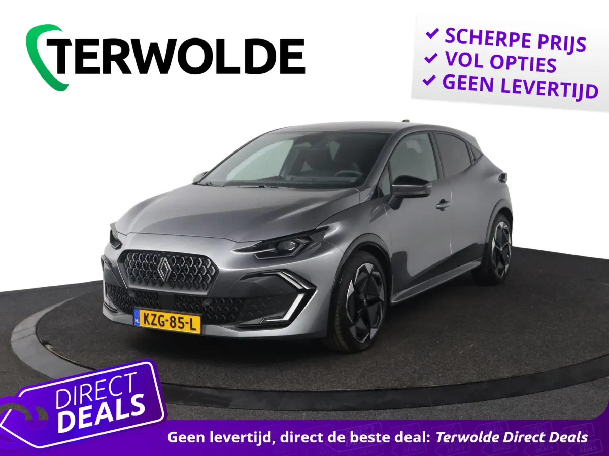 techno full hybrid E-Tech 160 pk | pack winter, safety & parking | lichtmetalen wielen 18""rythmic" | verlenging connected services openR link met vijf jaar |