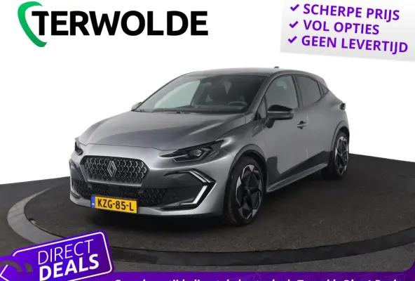 techno full hybrid E-Tech 160 pk | pack winter, safety & parking | lichtmetalen wielen 18""rythmic" | verlenging connected services openR link met vijf jaar |