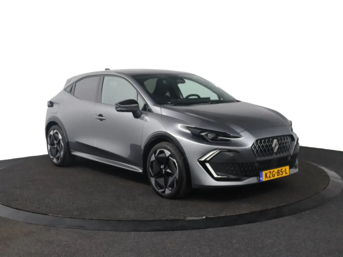 techno full hybrid E-Tech 160 pk | pack winter, safety & parking | lichtmetalen wielen 18""rythmic" | verlenging connected services openR link met vijf jaar |