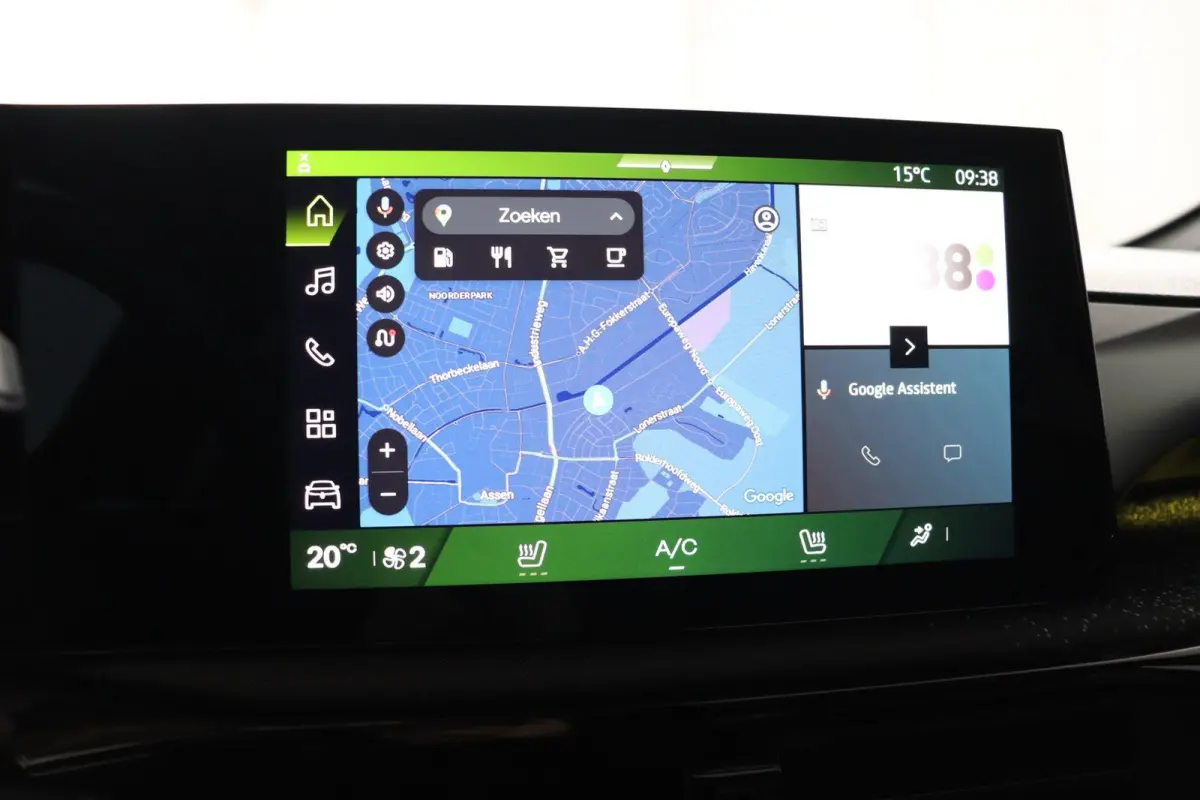 techno full hybrid E-Tech 160 pk | pack winter, safety & parking | lichtmetalen wielen 18""rythmic" | verlenging connected services openR link met vijf jaar |