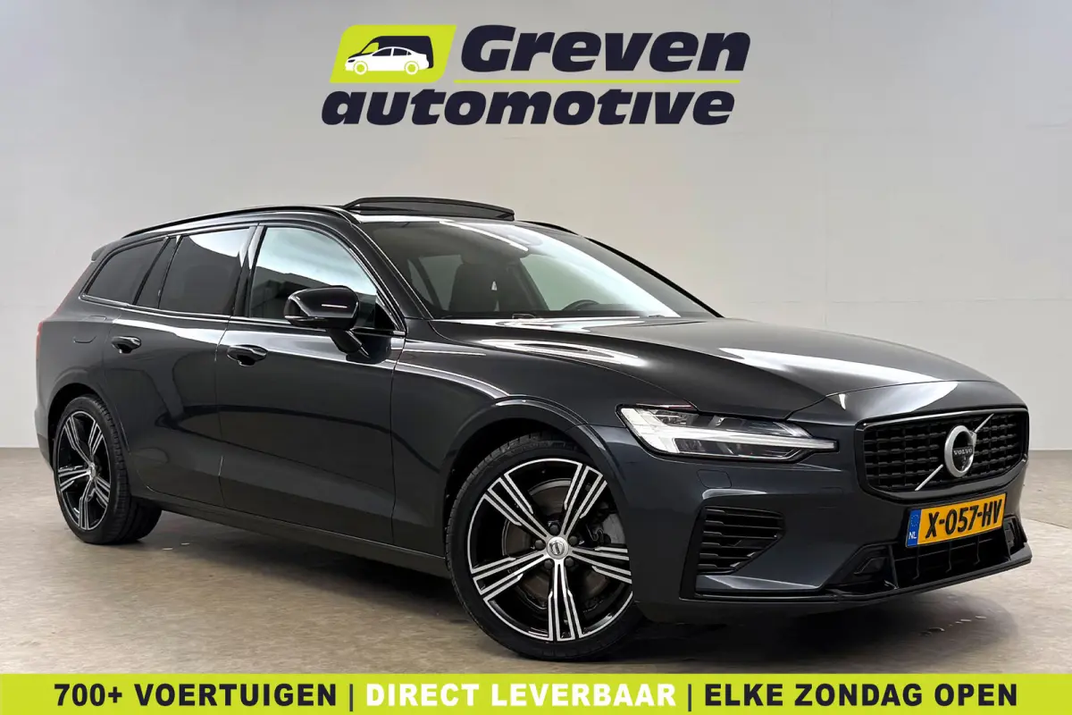 2.0 T6 Recharge AWD R-Design | Pano | Virtual | H/K | HUD | Memory | 360° | Carplay | LED