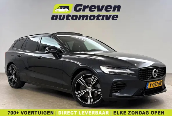 2.0 T6 Recharge AWD R-Design | Pano | Virtual | H/K | HUD | Memory | 360° | Carplay | LED