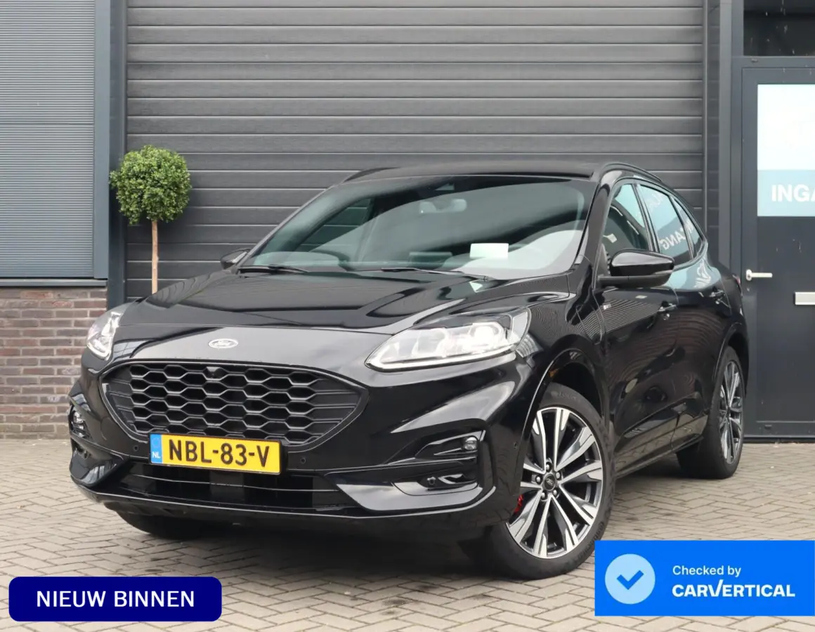2.5 PHEV ST-Line X | Pano | Trekhaak | 20 Inch | Elektrich verstelbare stoelen | HUD | Winter pack | Full Options