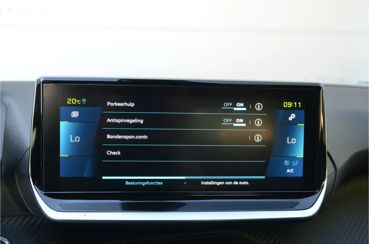 EV Active Pack 50 kWh 10" Scherm!