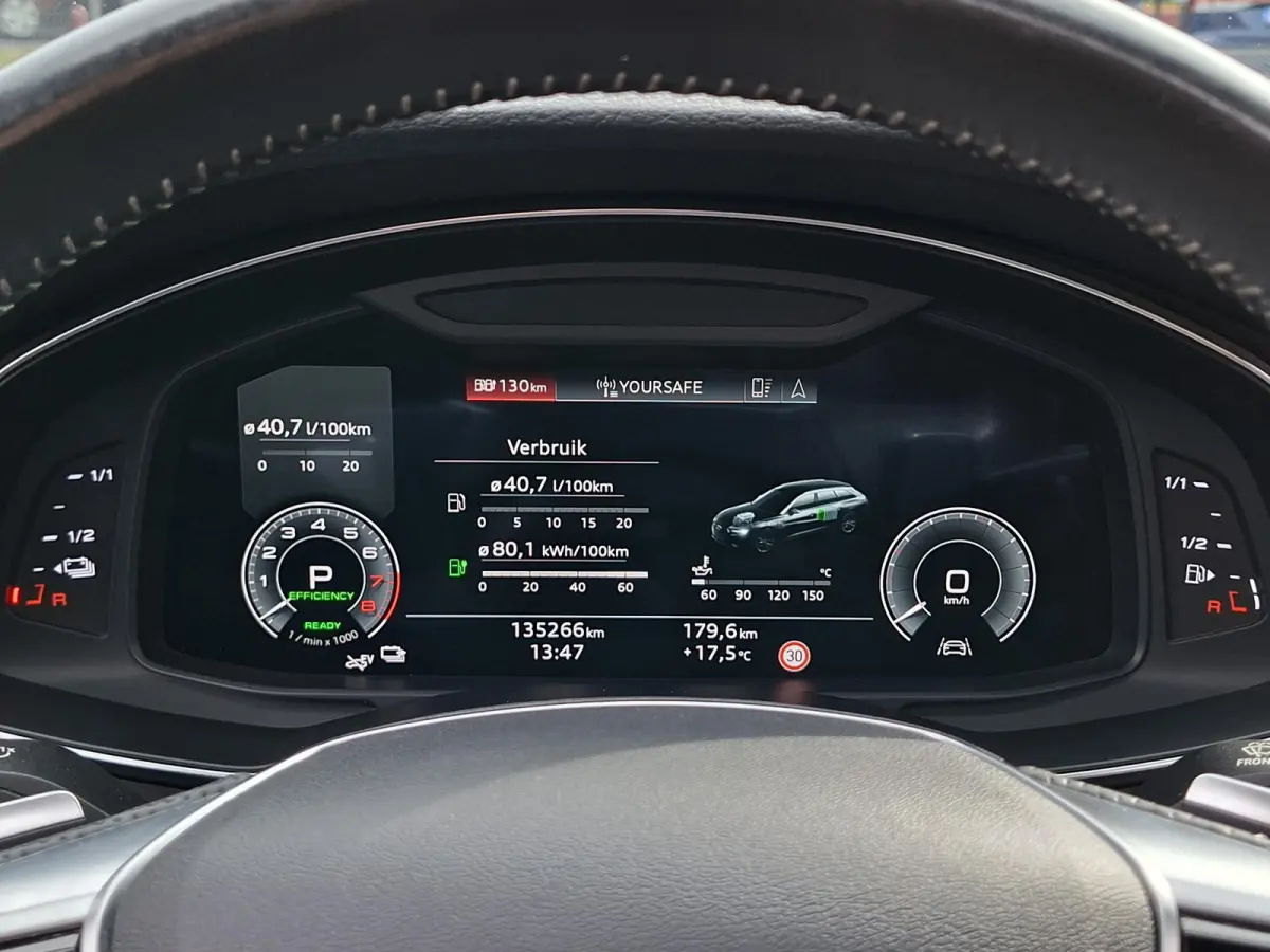 55 TFSI e quattro Competition PHEV/S-line/Panoramadak/SOH 96%/Bang & Olufsen20inh LM/Camera/Carplay/Matrix-LED/Privacy Glass