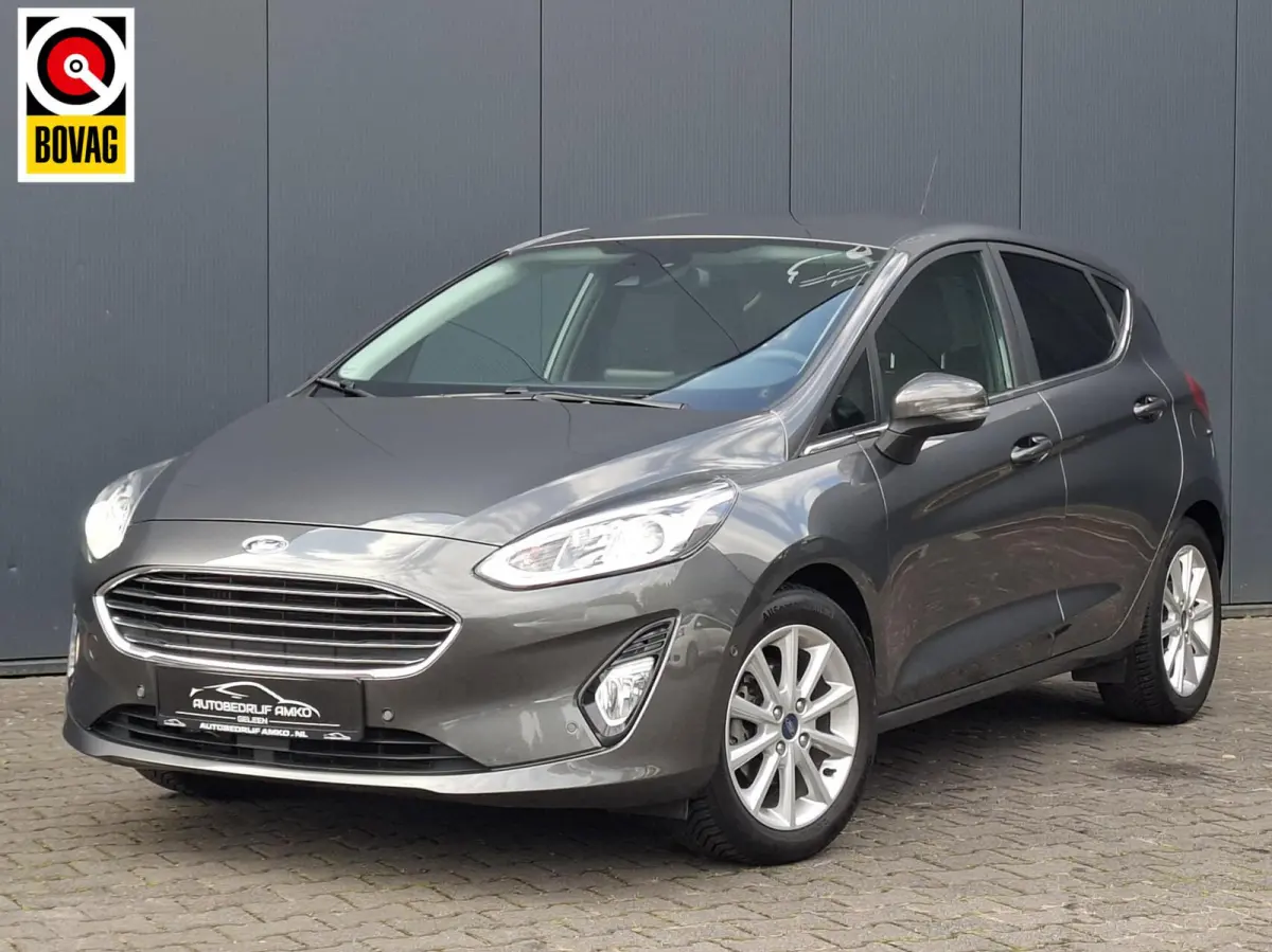 1.0 EcoBoost Titanium 2020 | 18.000 km! | Full Options!