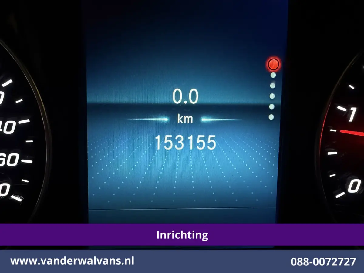 314 CDI 143pk L2H2 Inrichting Euro6 Airco | Camera | Imperiaal | Trekhaak | Apple Carplay Cruisecontrol, Android Auto, Stoelverwarming, 270 Graden Achterdeuren, Bijrijdersbank