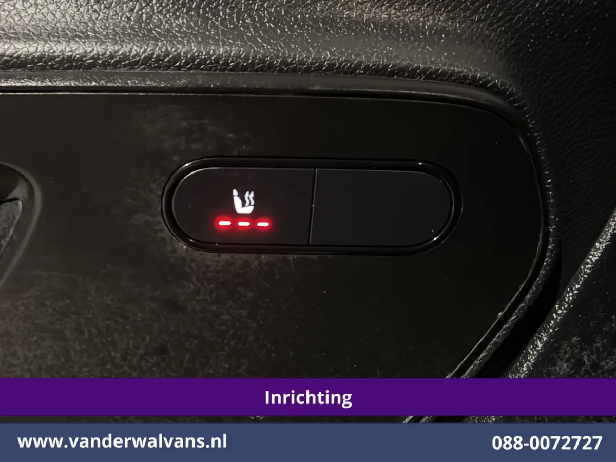 314 CDI 143pk L2H2 Inrichting Euro6 Airco | Camera | Imperiaal | Trekhaak | Apple Carplay Cruisecontrol, Android Auto, Stoelverwarming, 270 Graden Achterdeuren, Bijrijdersbank