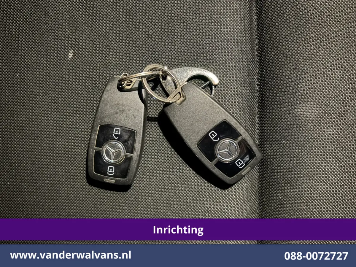 314 CDI 143pk L2H2 Inrichting Euro6 Airco | Camera | Imperiaal | Trekhaak | Apple Carplay Cruisecontrol, Android Auto, Stoelverwarming, 270 Graden Achterdeuren, Bijrijdersbank