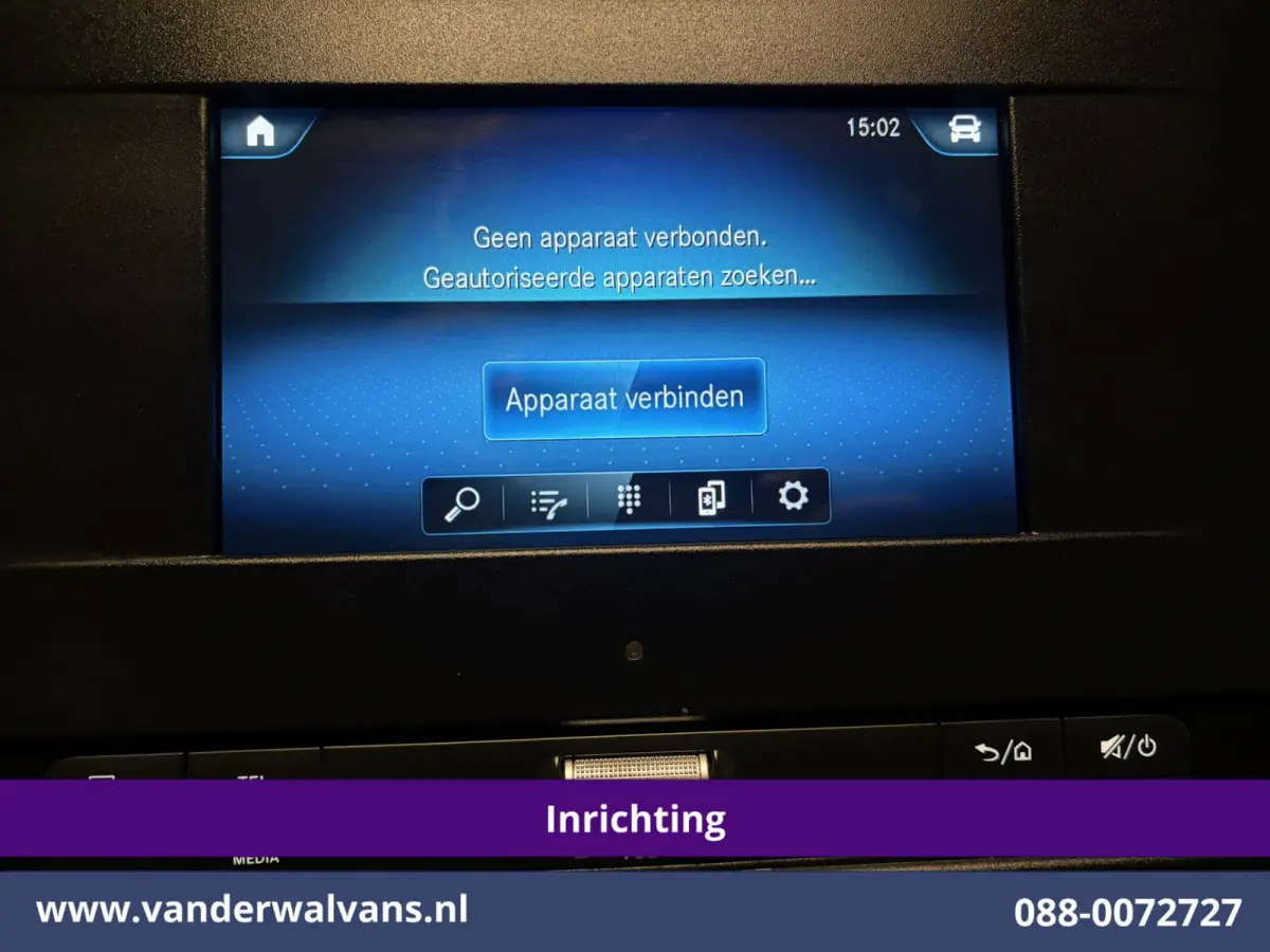 314 CDI 143pk L2H2 Inrichting Euro6 Airco | Camera | Imperiaal | Trekhaak | Apple Carplay Cruisecontrol, Android Auto, Stoelverwarming, 270 Graden Achterdeuren, Bijrijdersbank