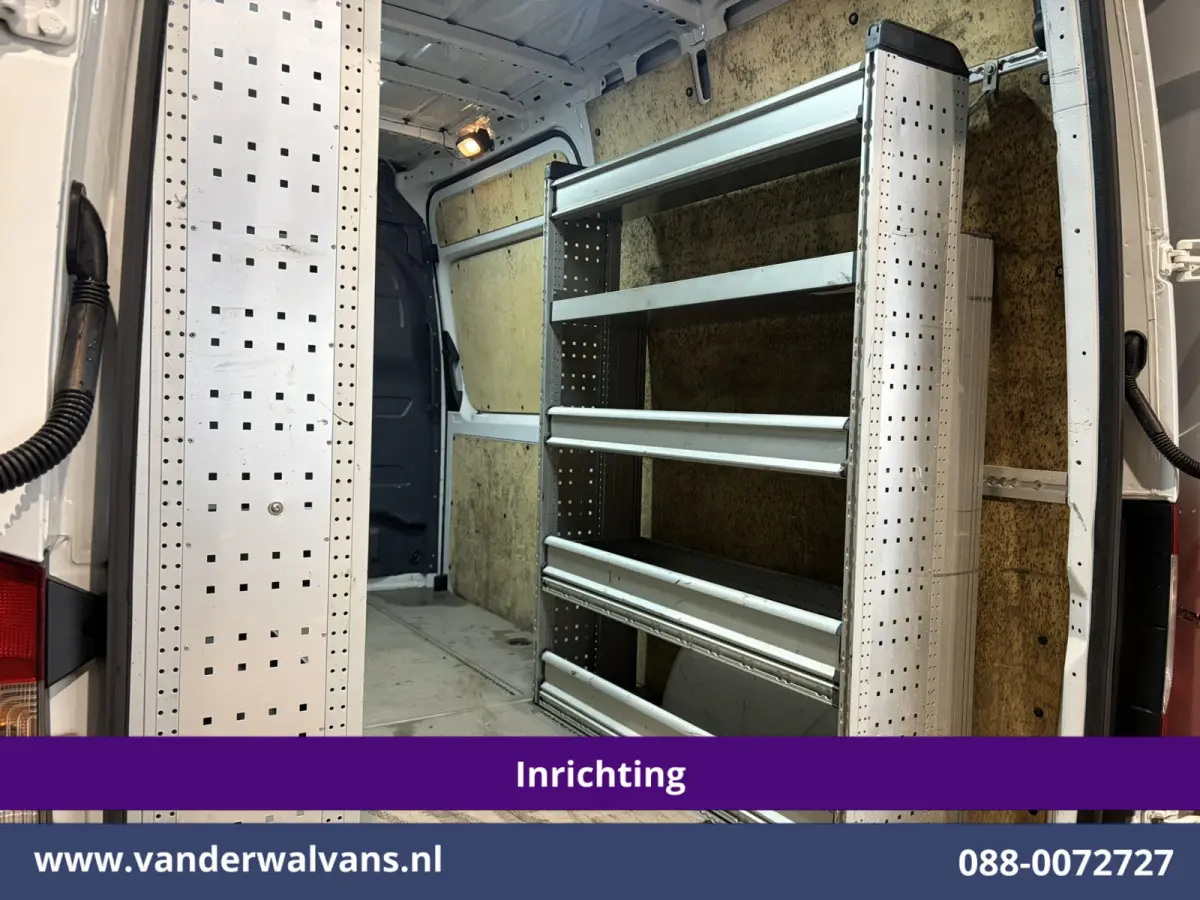 314 CDI 143pk L2H2 Inrichting Euro6 Airco | Camera | Imperiaal | Trekhaak | Apple Carplay Cruisecontrol, Android Auto, Stoelverwarming, 270 Graden Achterdeuren, Bijrijdersbank