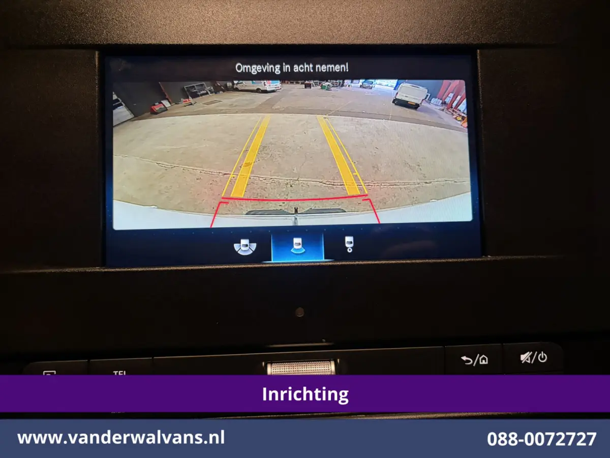 314 CDI 143pk L2H2 Inrichting Euro6 Airco | Camera | Imperiaal | Trekhaak | Apple Carplay Cruisecontrol, Android Auto, Stoelverwarming, 270 Graden Achterdeuren, Bijrijdersbank