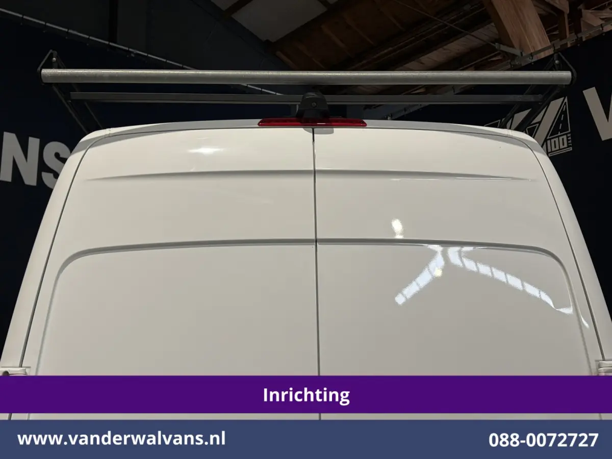 314 CDI 143pk L2H2 Inrichting Euro6 Airco | Camera | Imperiaal | Trekhaak | Apple Carplay Cruisecontrol, Android Auto, Stoelverwarming, 270 Graden Achterdeuren, Bijrijdersbank