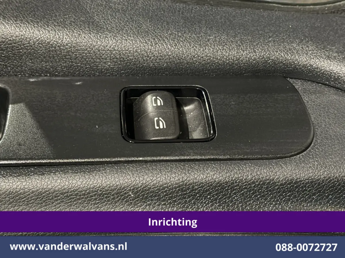 314 CDI 143pk L2H2 Inrichting Euro6 Airco | Camera | Imperiaal | Trekhaak | Apple Carplay Cruisecontrol, Android Auto, Stoelverwarming, 270 Graden Achterdeuren, Bijrijdersbank