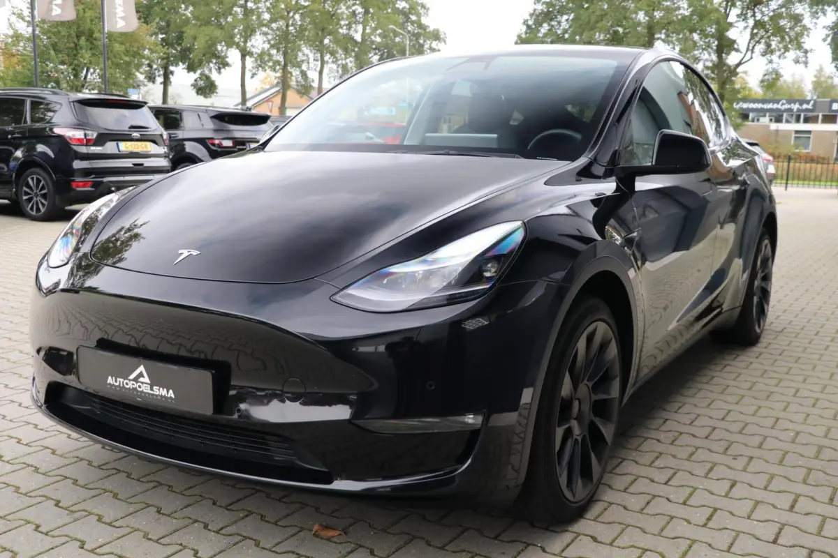 Long Range AWD 75 kWh 351PK Panodak 360View Premium 20'Inch DualMotor Stoelverwarming Voor/Achter 47000KM BJ2021