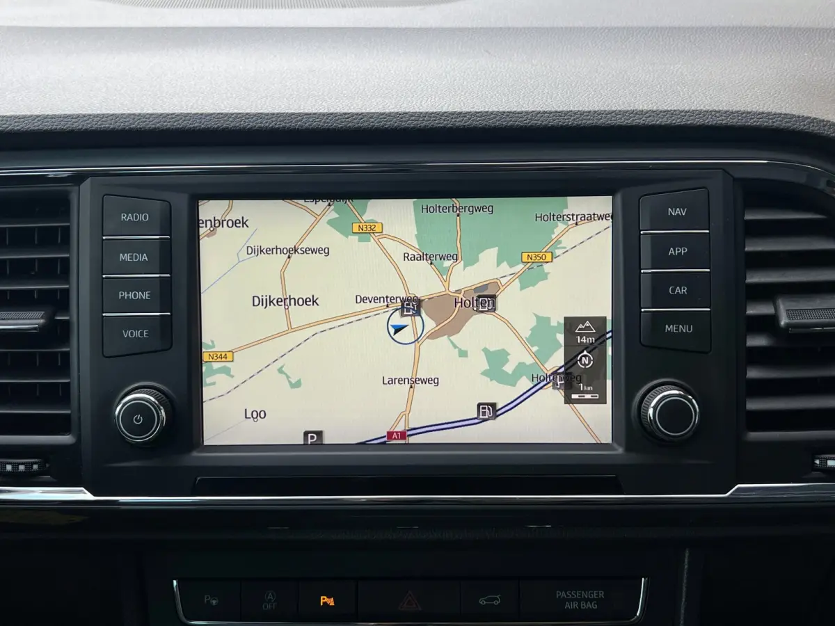 1.0 EcoTSI|LED|Navi|Stoelverw.|Clima|Cruise|PDC