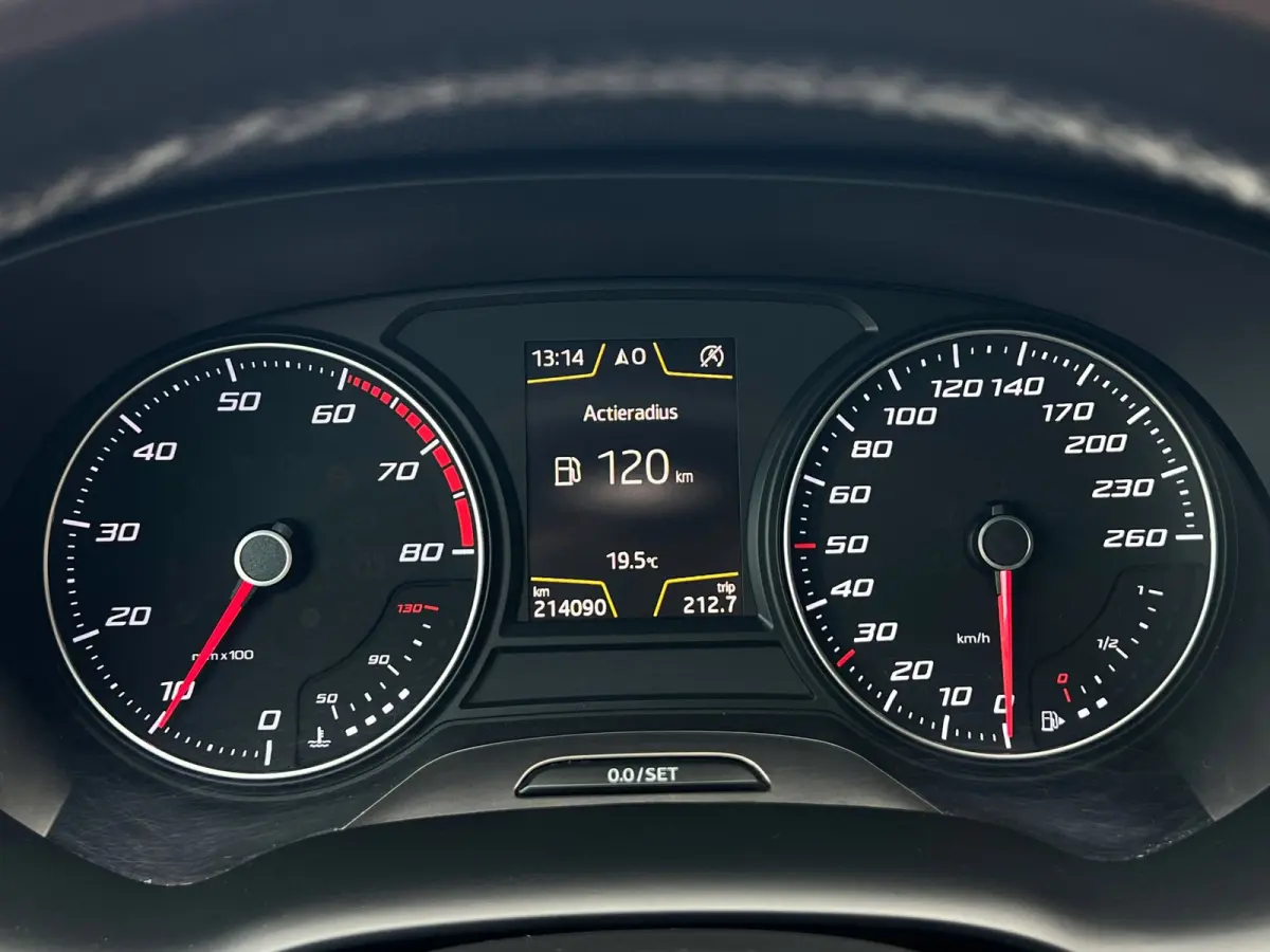 1.0 EcoTSI|LED|Navi|Stoelverw.|Clima|Cruise|PDC