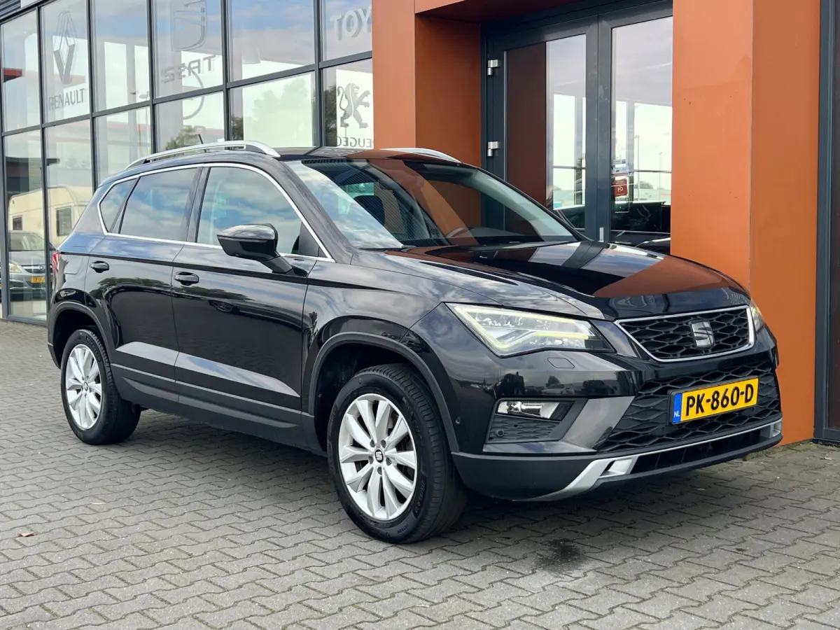 1.0 EcoTSI|LED|Navi|Stoelverw.|Clima|Cruise|PDC
