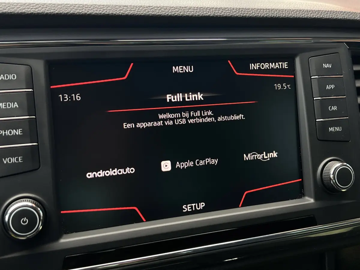 1.0 EcoTSI|LED|Navi|Stoelverw.|Clima|Cruise|PDC