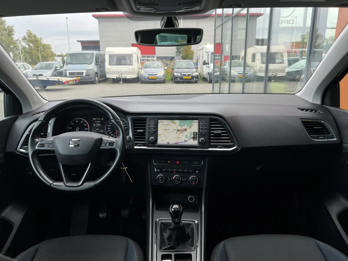 1.0 EcoTSI|LED|Navi|Stoelverw.|Clima|Cruise|PDC