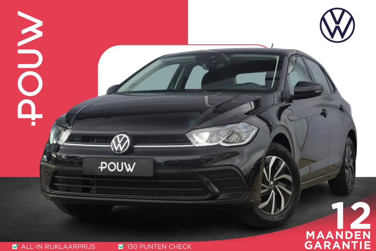 1.0 TSI 95pk DSG Life | Navigatie | Applecarplay & Androidauto | Parkeersensoren