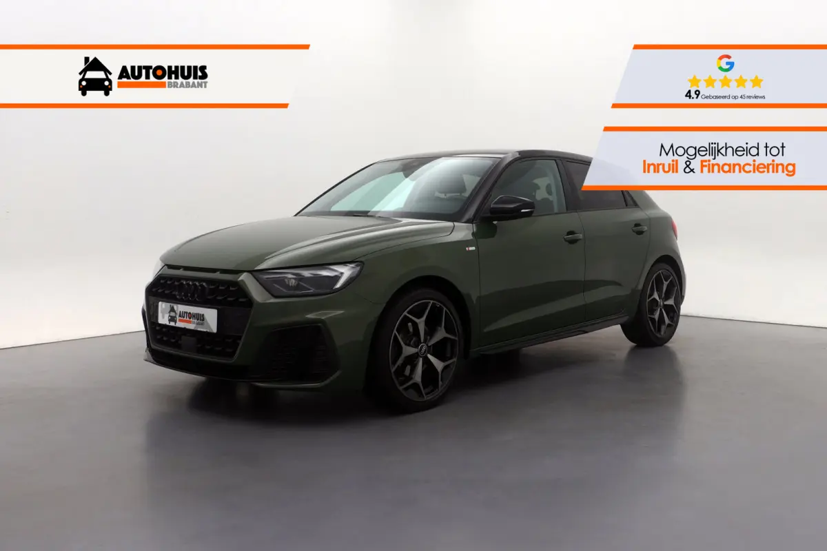 30 TFSI S tronic Aut. S edition Vitual, MMI Plus, 18”