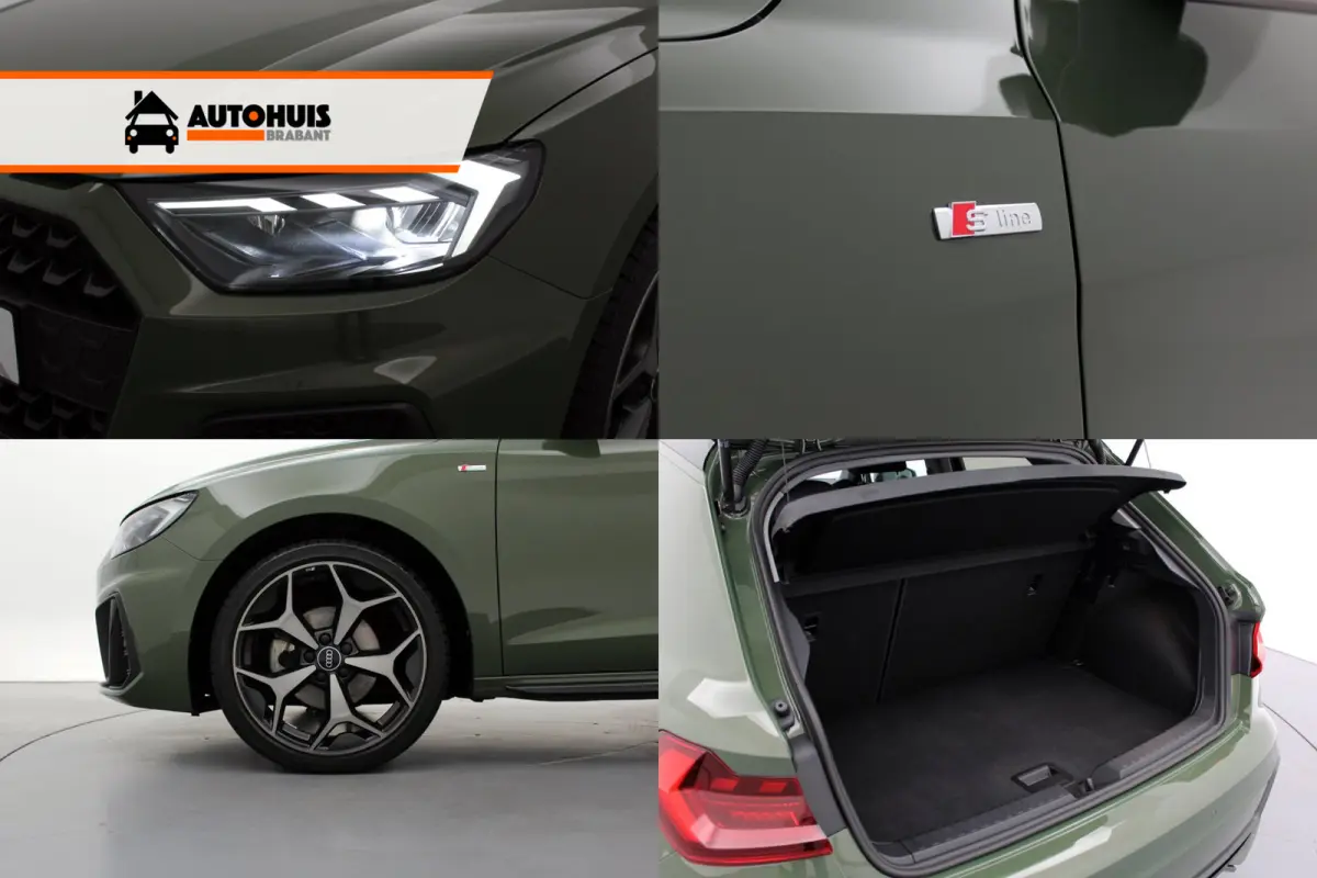30 TFSI S tronic Aut. S edition Vitual, MMI Plus, 18”