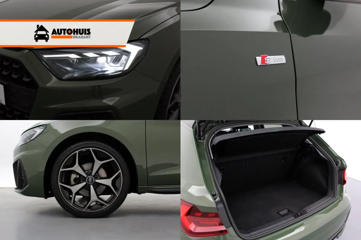 30 TFSI S tronic Aut. S edition Vitual, MMI Plus, 18”