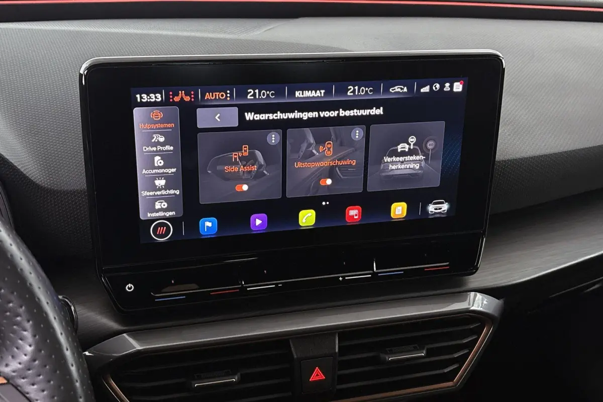 1.4 e-Hybrid Adrenaline Stuur-Stoelverwarming Kuipstoelen Camera Keyless