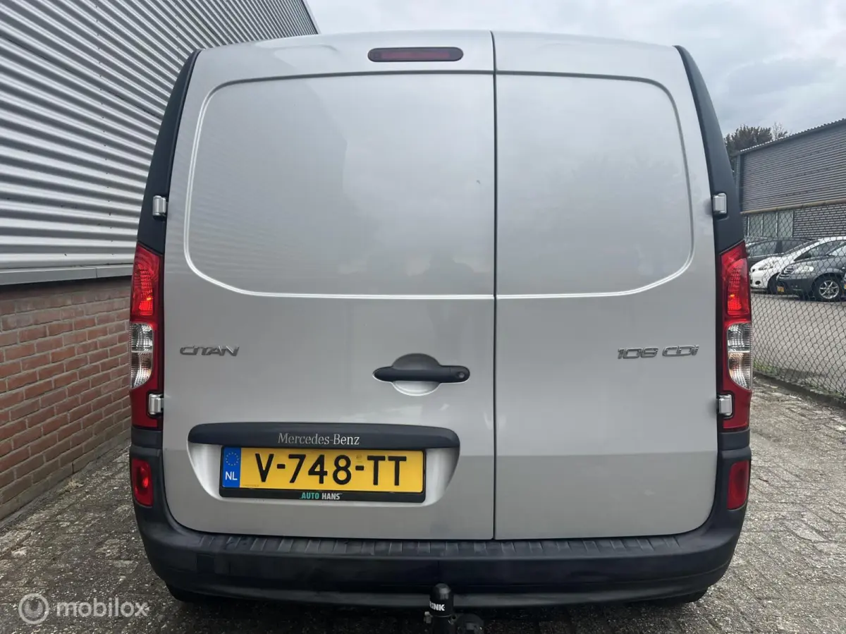 bestel 108 CDI BlueEFFICIENCY | airco | cruise