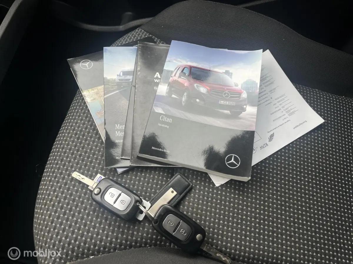 bestel 108 CDI BlueEFFICIENCY | airco | cruise
