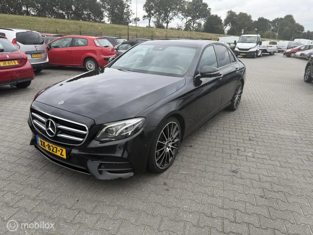 220 d Business Solution AMG