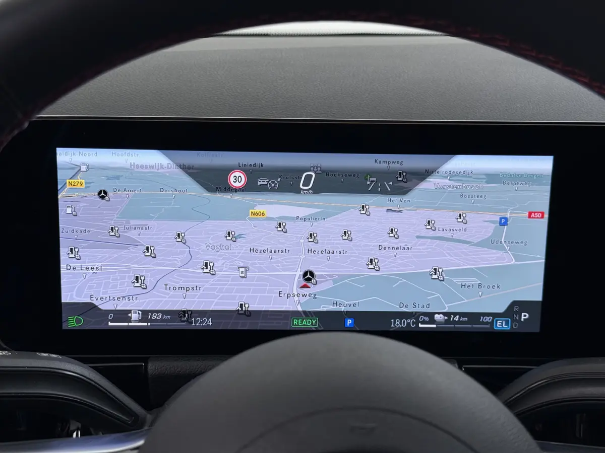 GLA 250 e AMG Line | Dodehoek Burmester Keyless Multibeam