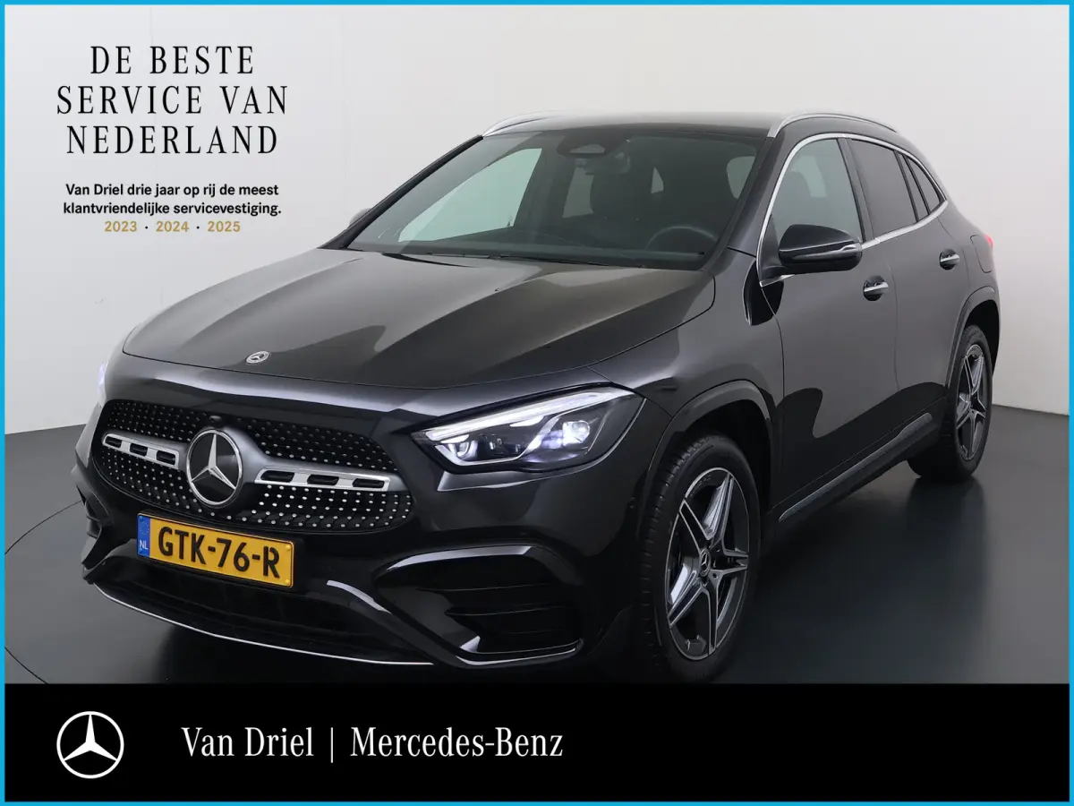 GLA 250 e AMG Line | Dodehoek Burmester Keyless Multibeam