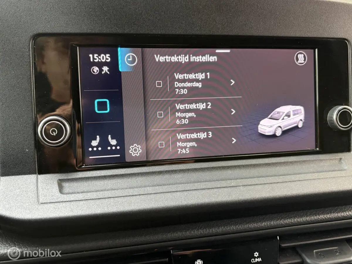 2.0 TDI DSG Carplay Camera 2x schuifdeur Standkachel