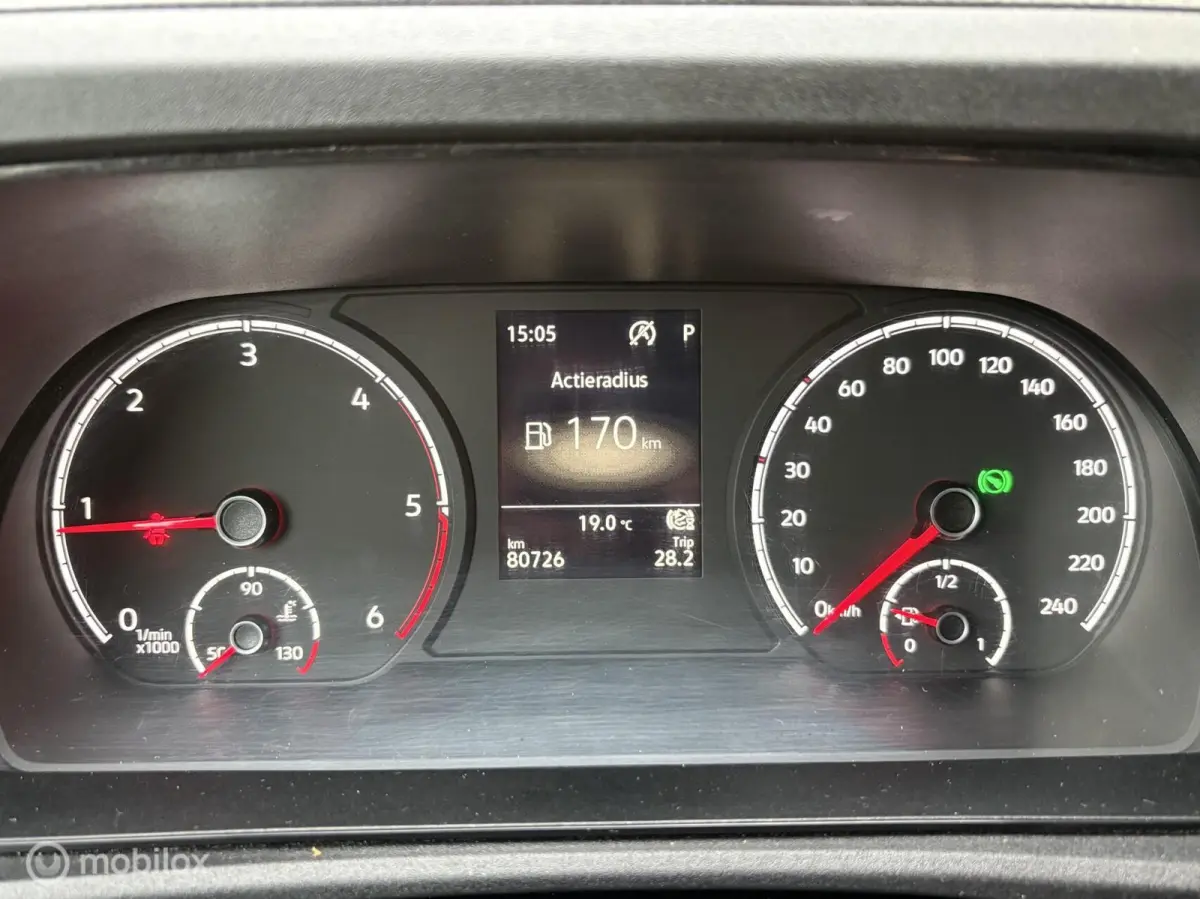 2.0 TDI DSG Carplay Camera 2x schuifdeur Standkachel