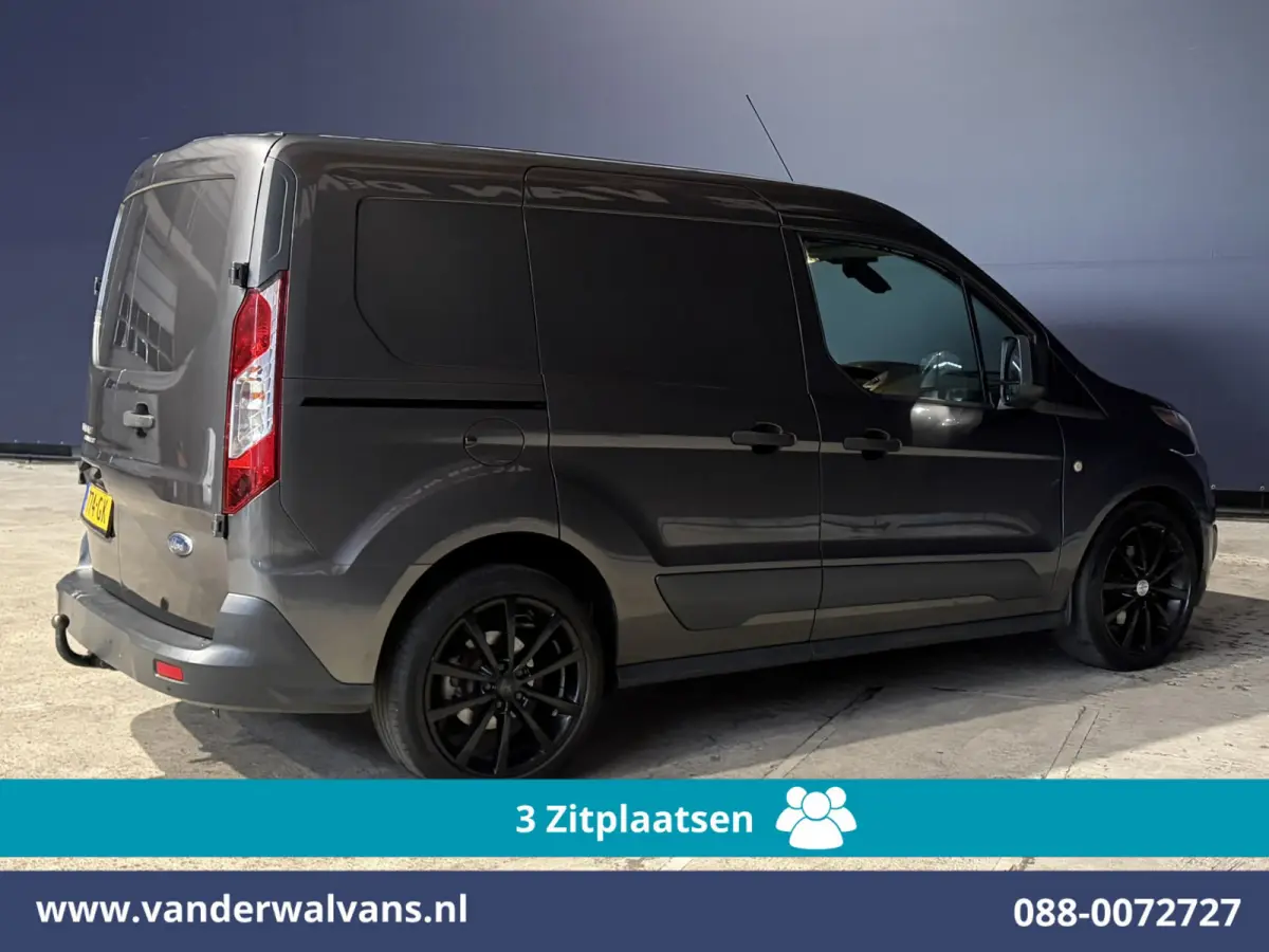 1.5 TDCI L1H1 Euro6 Airco | 3-Zits | Parkeersensoren | Trekhaak | Verwarmde Voorruit Zijdeur, Bijrijdersbank