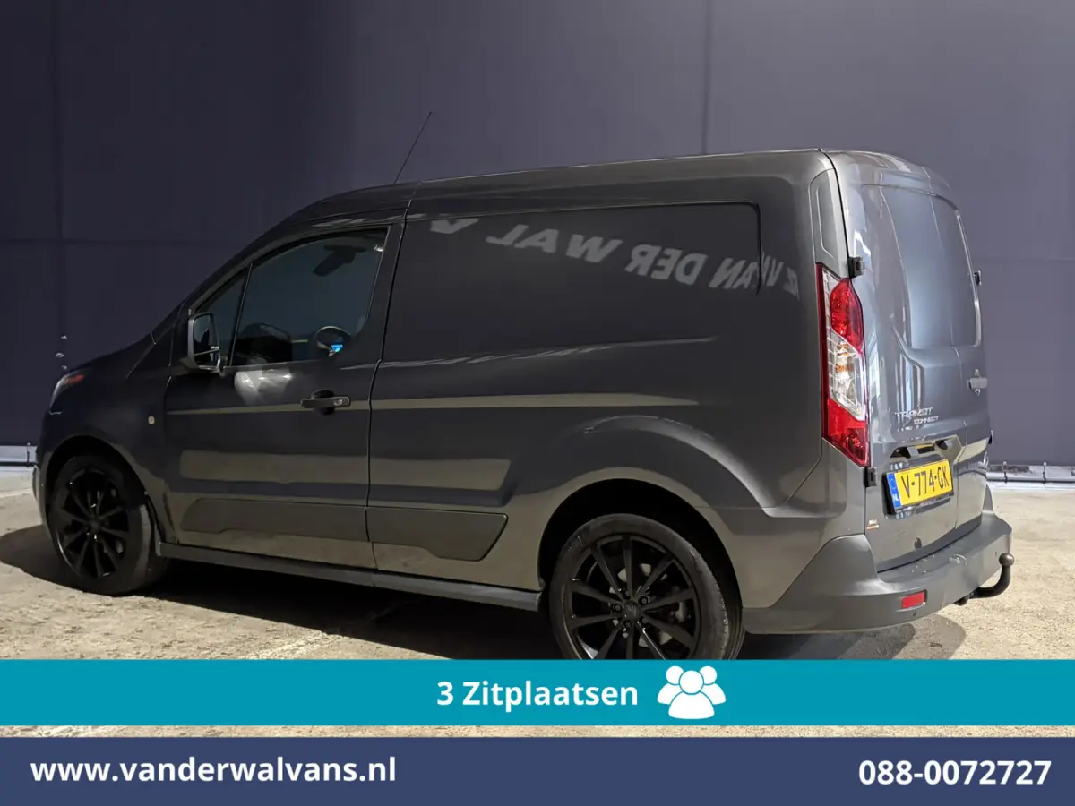 1.5 TDCI L1H1 Euro6 Airco | 3-Zits | Parkeersensoren | Trekhaak | Verwarmde Voorruit Zijdeur, Bijrijdersbank
