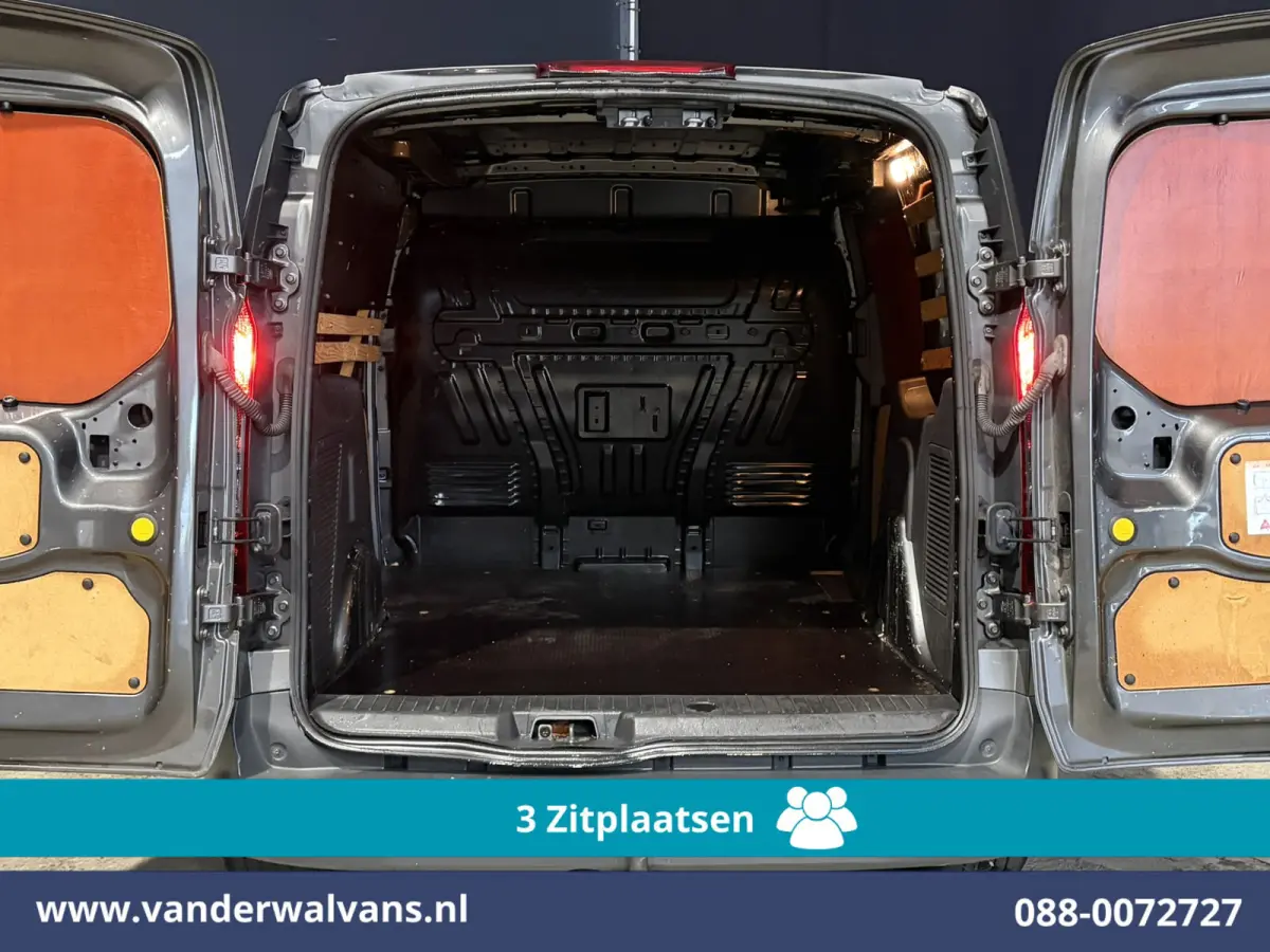 1.5 TDCI L1H1 Euro6 Airco | 3-Zits | Parkeersensoren | Trekhaak | Verwarmde Voorruit Zijdeur, Bijrijdersbank