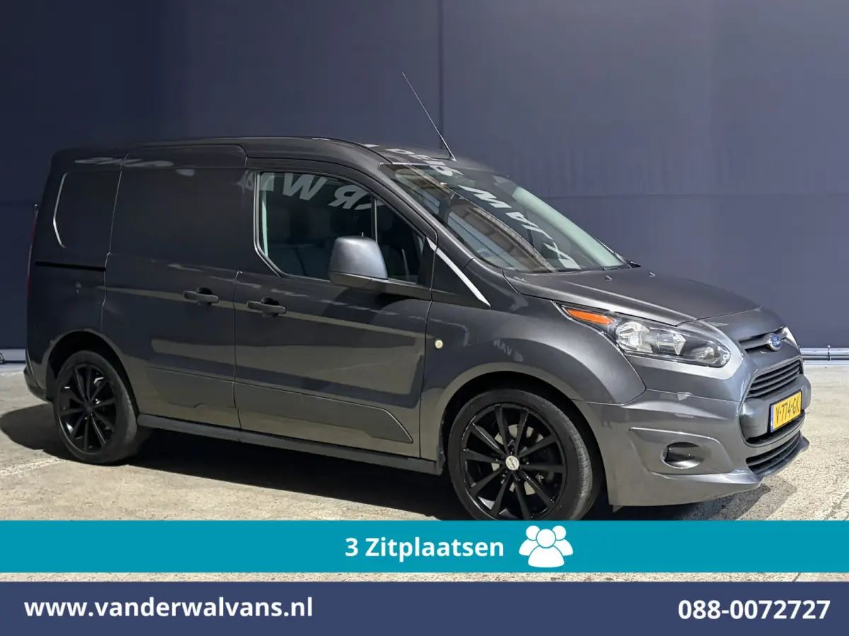1.5 TDCI L1H1 Euro6 Airco | 3-Zits | Parkeersensoren | Trekhaak | Verwarmde Voorruit Zijdeur, Bijrijdersbank