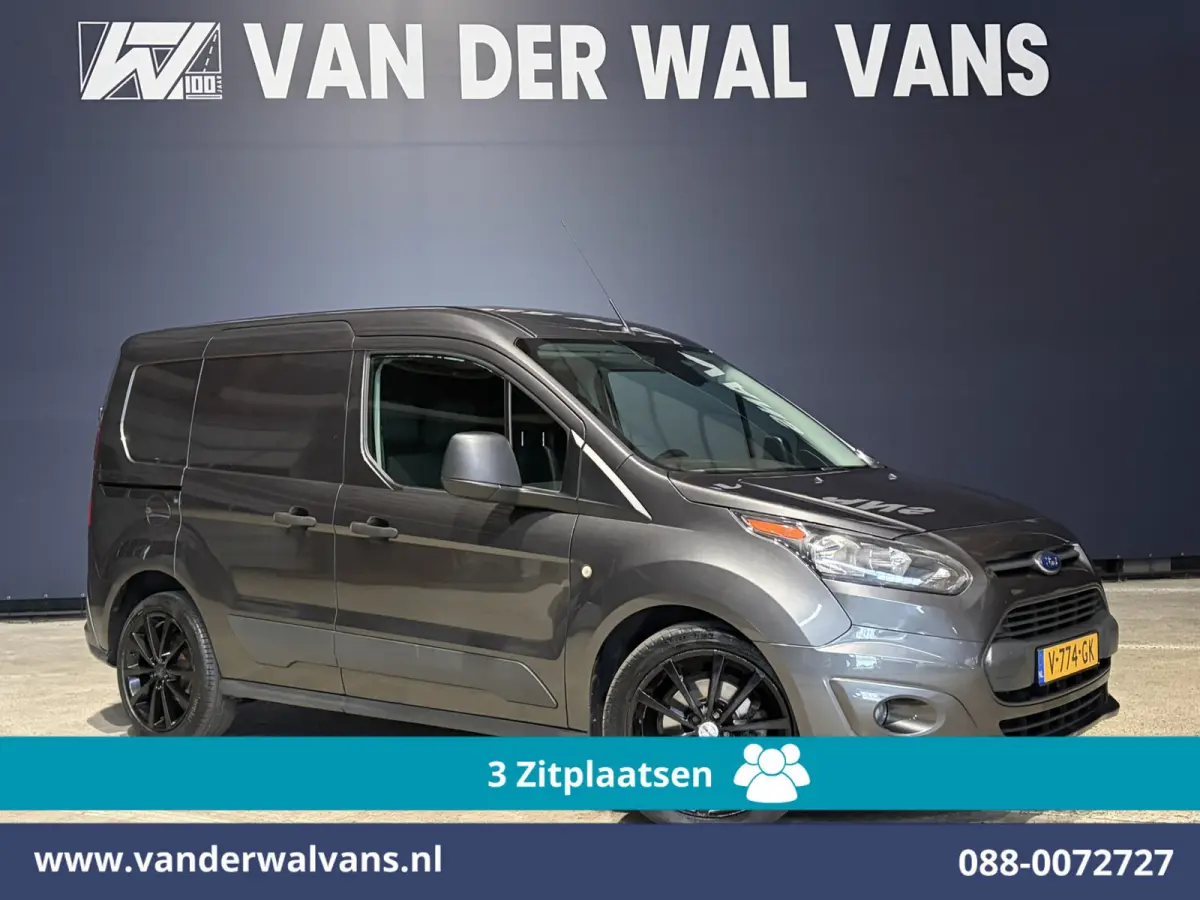 1.5 TDCI L1H1 Euro6 Airco | 3-Zits | Parkeersensoren | Trekhaak | Verwarmde Voorruit Zijdeur, Bijrijdersbank