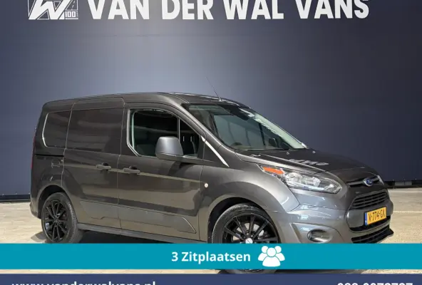 1.5 TDCI L1H1 Euro6 Airco | 3-Zits | Parkeersensoren | Trekhaak | Verwarmde Voorruit Zijdeur, Bijrijdersbank