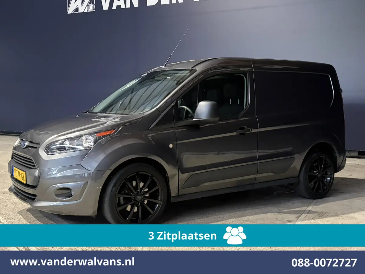 1.5 TDCI L1H1 Euro6 Airco | 3-Zits | Parkeersensoren | Trekhaak | Verwarmde Voorruit Zijdeur, Bijrijdersbank