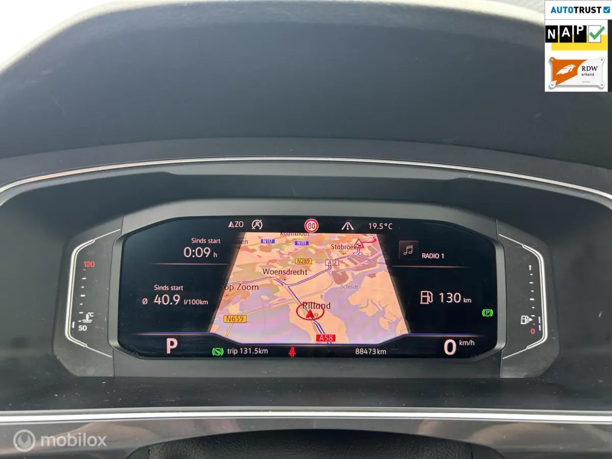 2.0 TDI 4Motion R-Line 7p.|DSG|