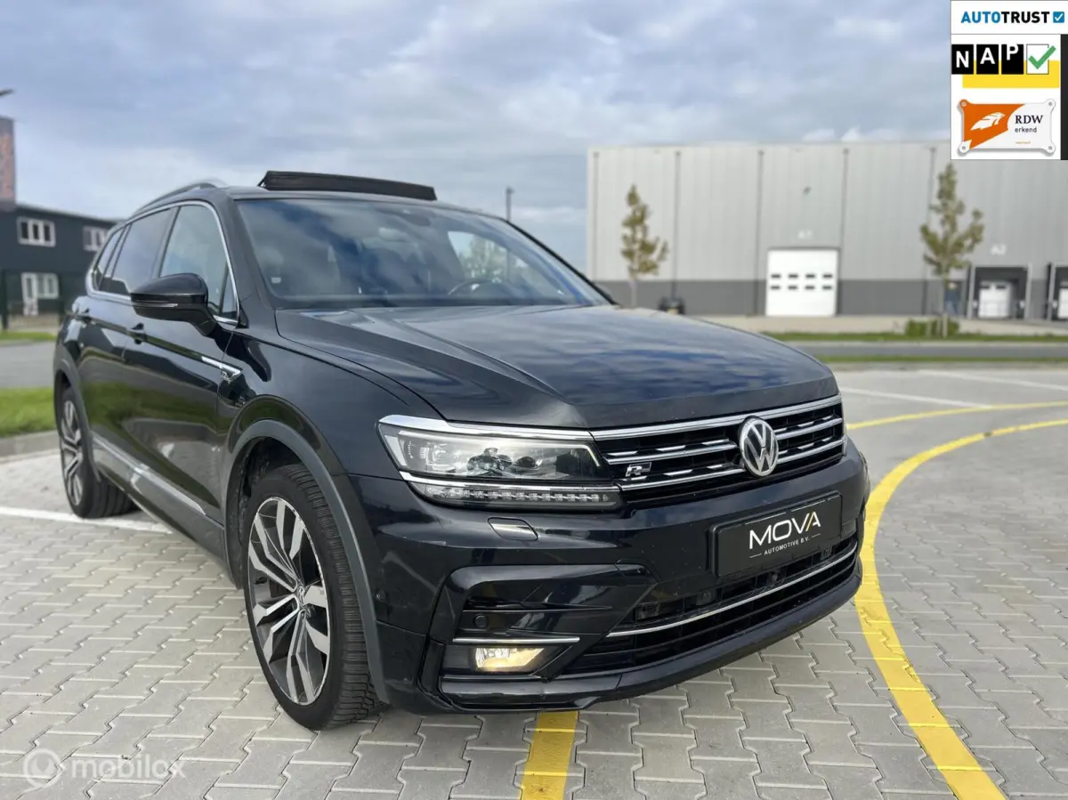 2.0 TDI 4Motion R-Line 7p.|DSG|