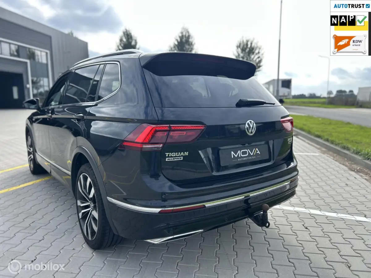 2.0 TDI 4Motion R-Line 7p.|DSG|