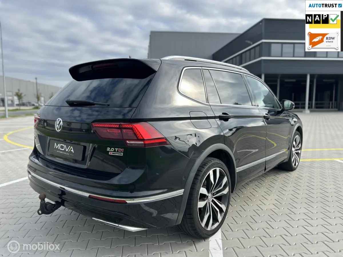 2.0 TDI 4Motion R-Line 7p.|DSG|