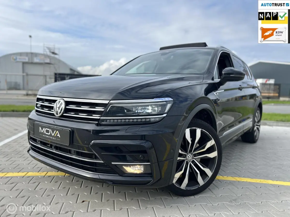2.0 TDI 4Motion R-Line 7p.|DSG|