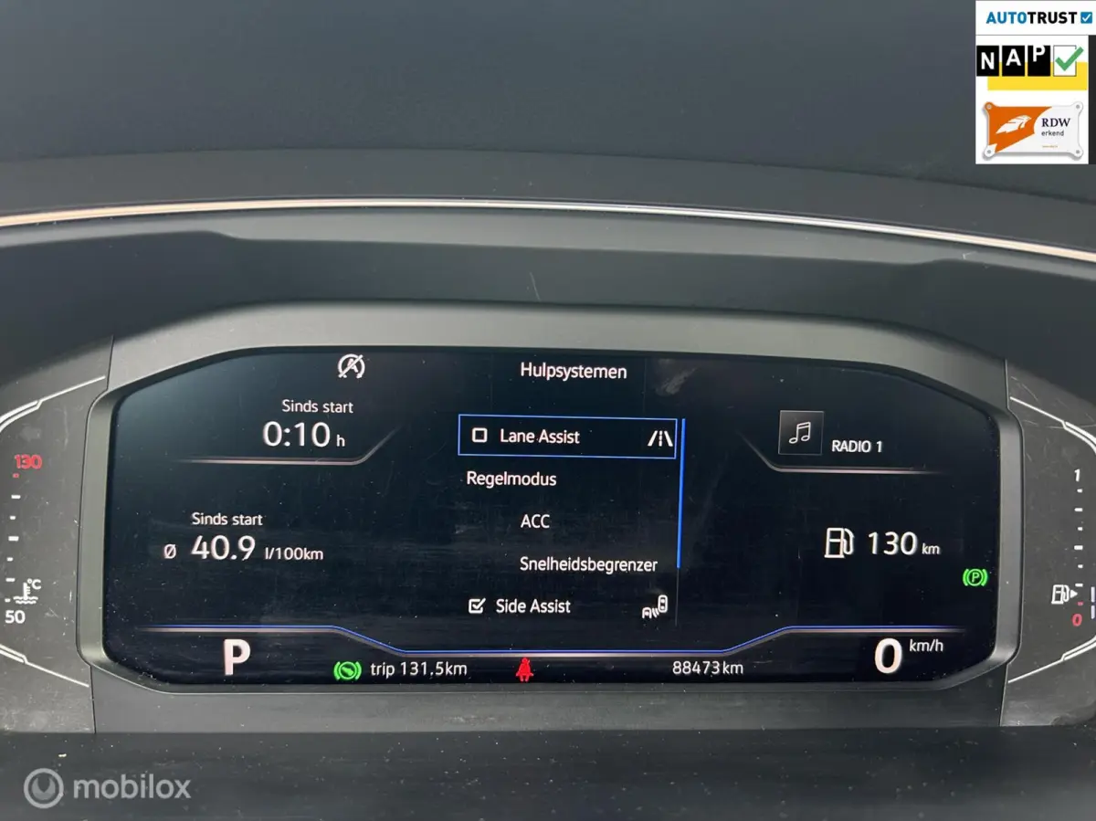 2.0 TDI 4Motion R-Line 7p.|DSG|