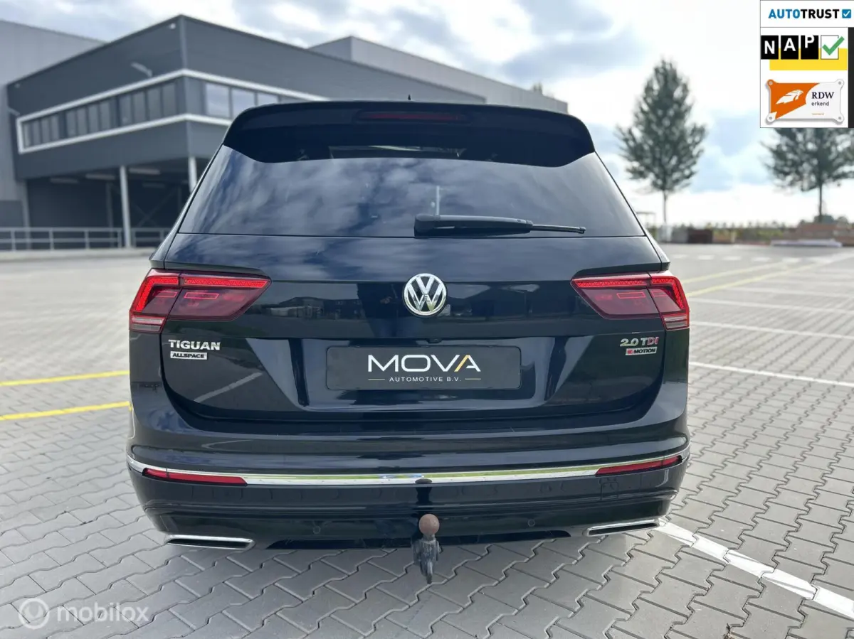 2.0 TDI 4Motion R-Line 7p.|DSG|